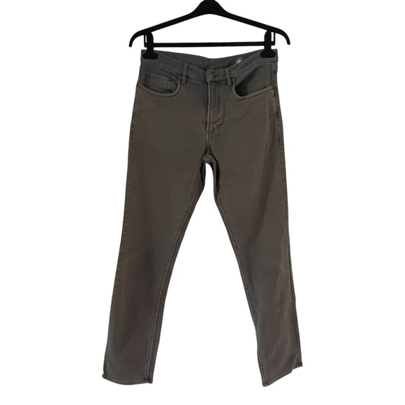 Faherty Other - Faherty Stretch Terry Gray Pants with Classic Design 31/30 NWOT